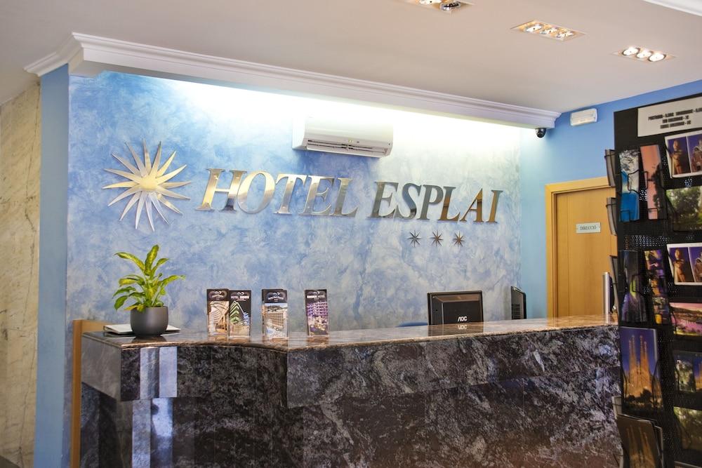 Hotel Esplai كاليليا المظهر الخارجي الصورة