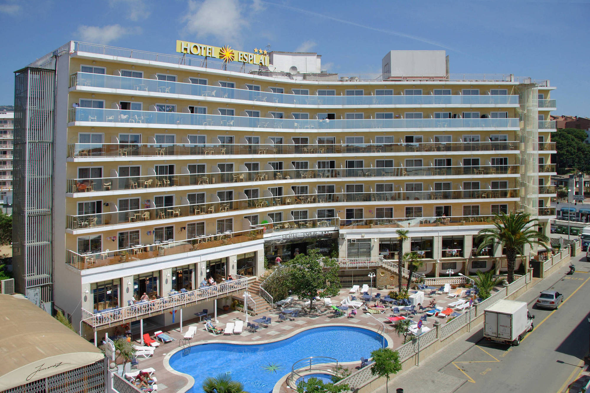 Hotel Esplai كاليليا المظهر الخارجي الصورة