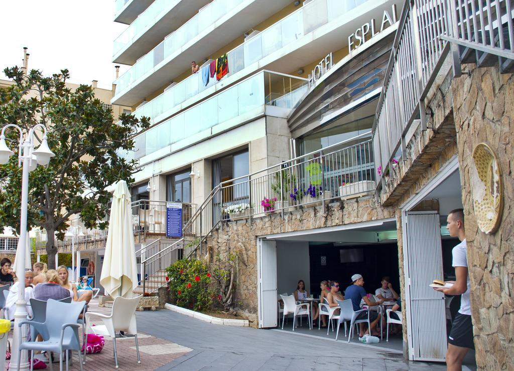 Hotel Esplai كاليليا المظهر الخارجي الصورة