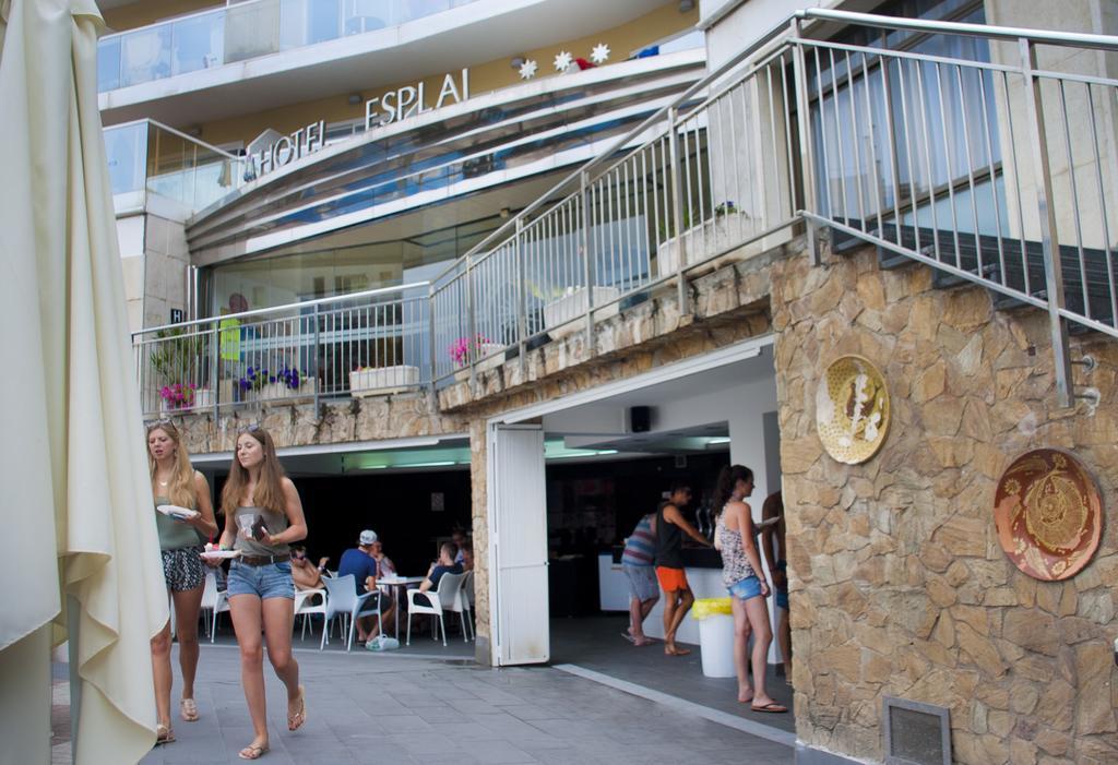 Hotel Esplai كاليليا المظهر الخارجي الصورة