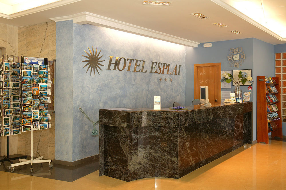 Hotel Esplai كاليليا المظهر الخارجي الصورة
